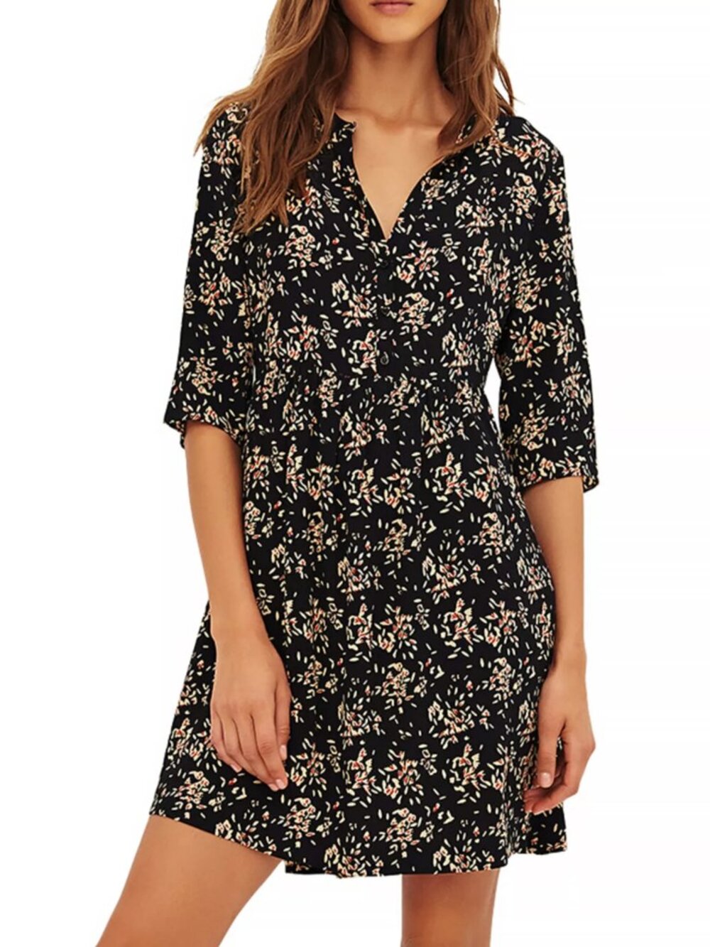 BA&SH Vlada Short Dress. Size Large. EUC, worn once